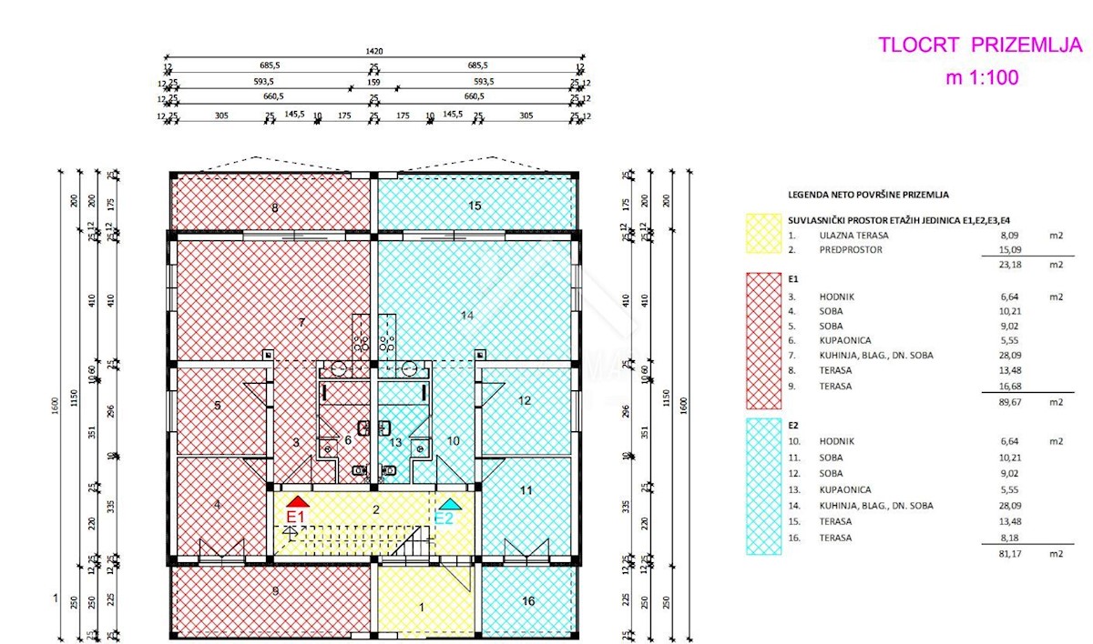 Appartement À vendre - ZADARSKA VIR
