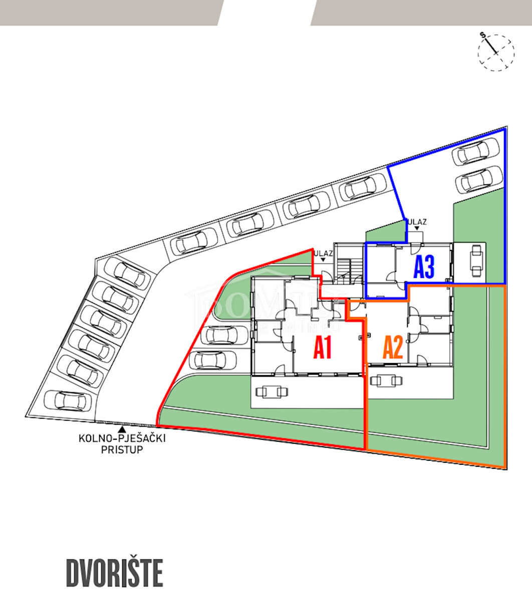 Appartamento In vendita - ŠIBENSKO-KNINSKA ŠIBENIK