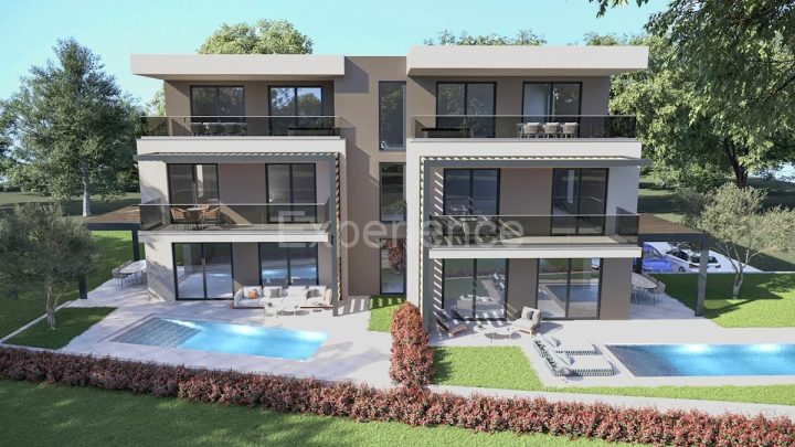 Apartmán na prodej 158 m² – Poreč