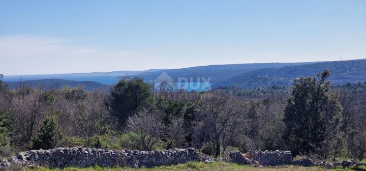 Działka na sprzedaż 1769 m² – Rabac