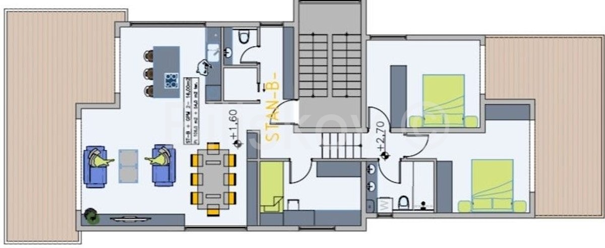 House For rent - GRAD ZAGREB ZAGREB