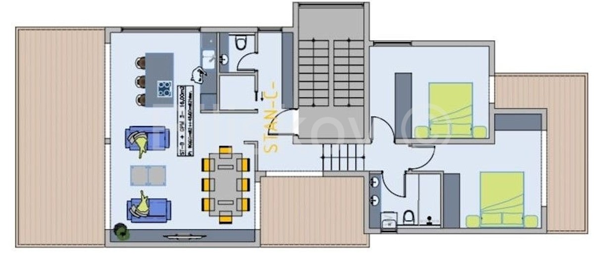 Apartmán Na prenájom - GRAD ZAGREB ZAGREB