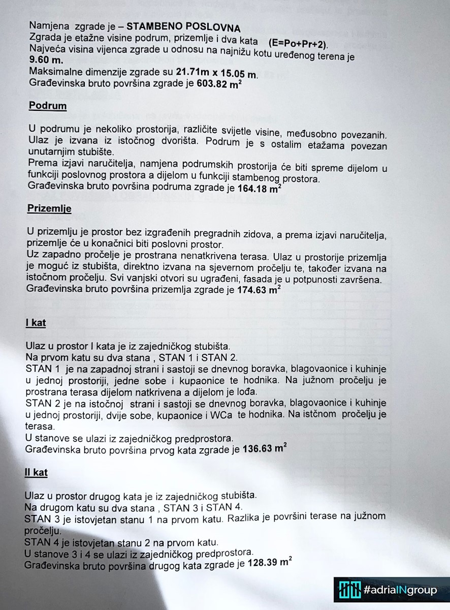 Kuća Na prodaju - SPLITSKO-DALMATINSKA ČIOVO