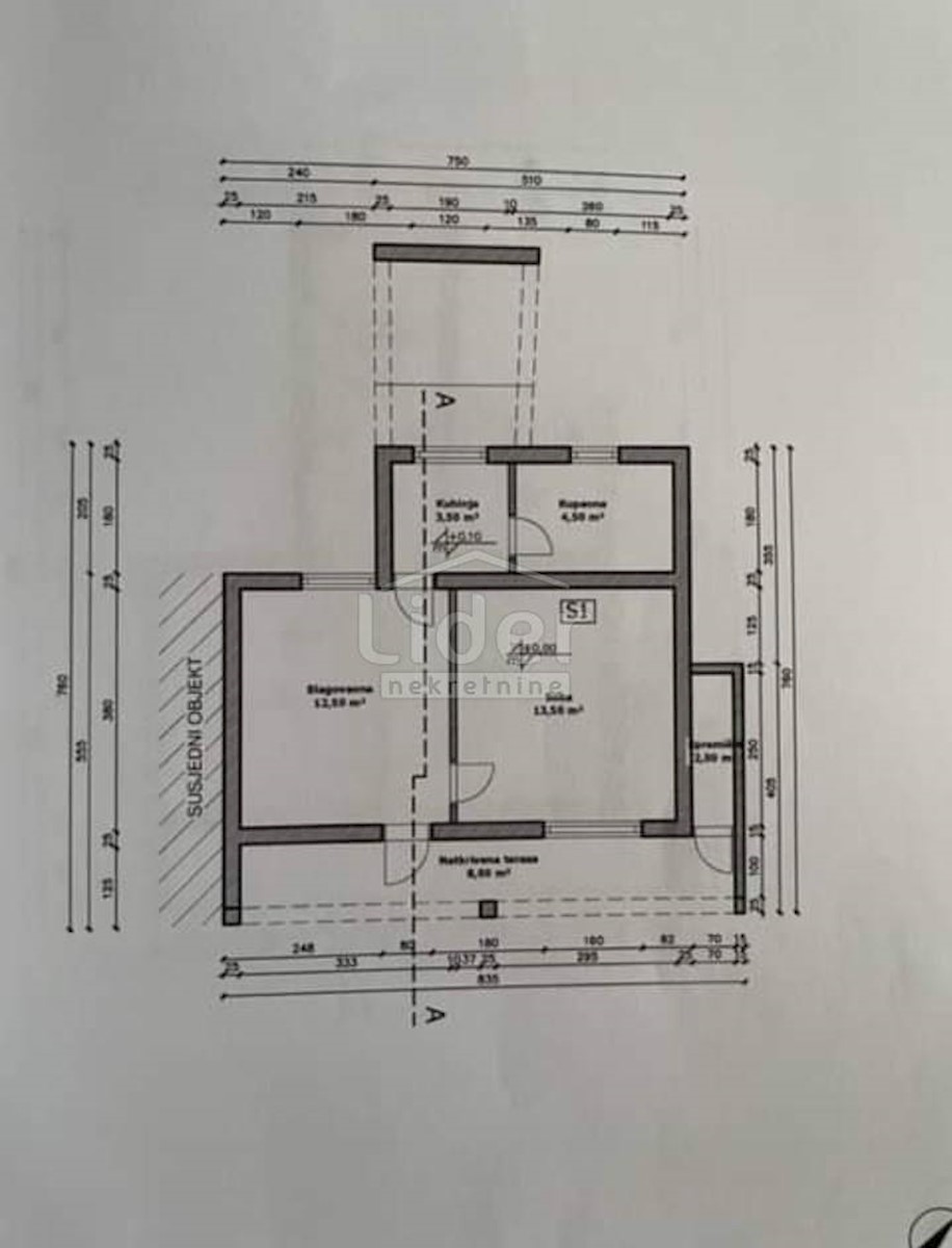 Haus Zu verkaufen - PRIMORSKO-GORANSKA CRES