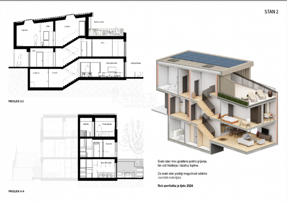 Flat For sale - PRIMORSKO-GORANSKA KOSTRENA