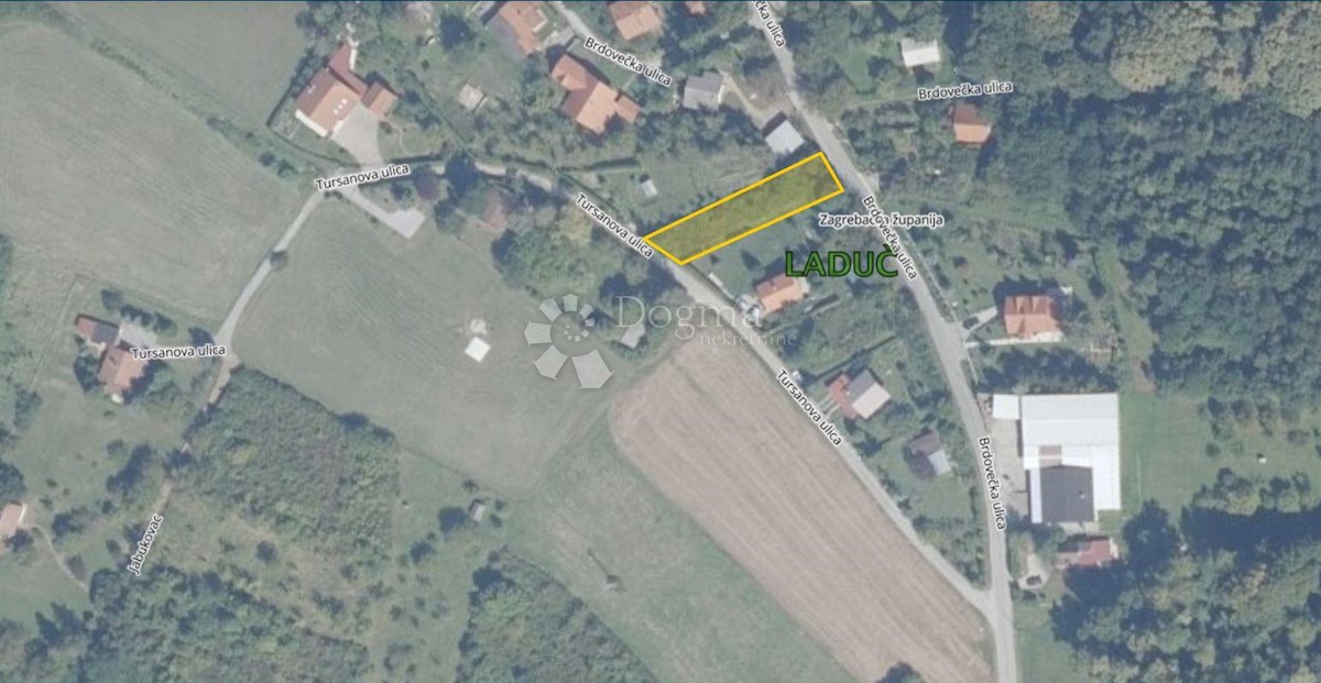 Land For sale - ZAGREBAČKA BRDOVEC