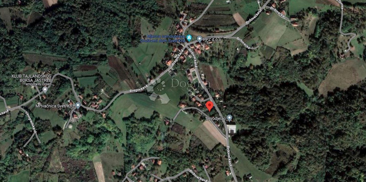 Land For sale - ZAGREBAČKA BRDOVEC