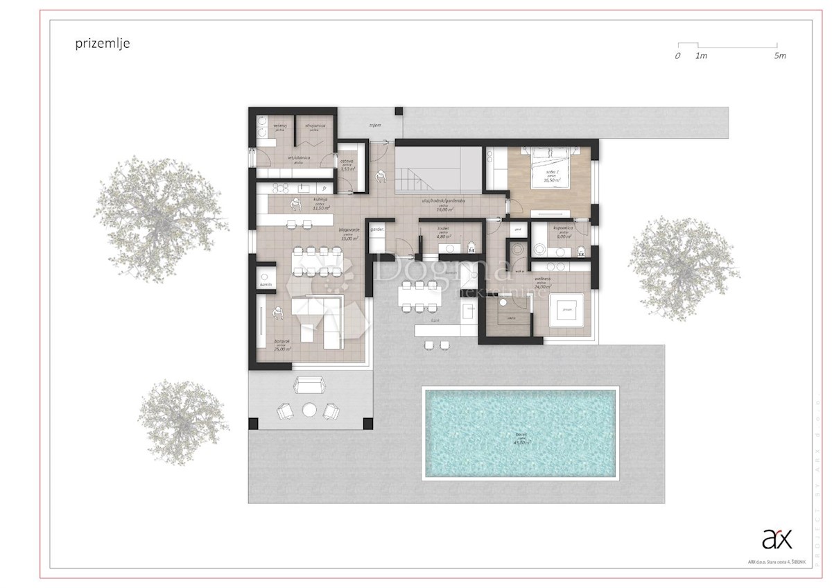 Maison À vendre - ŠIBENSKO-KNINSKA VODICE