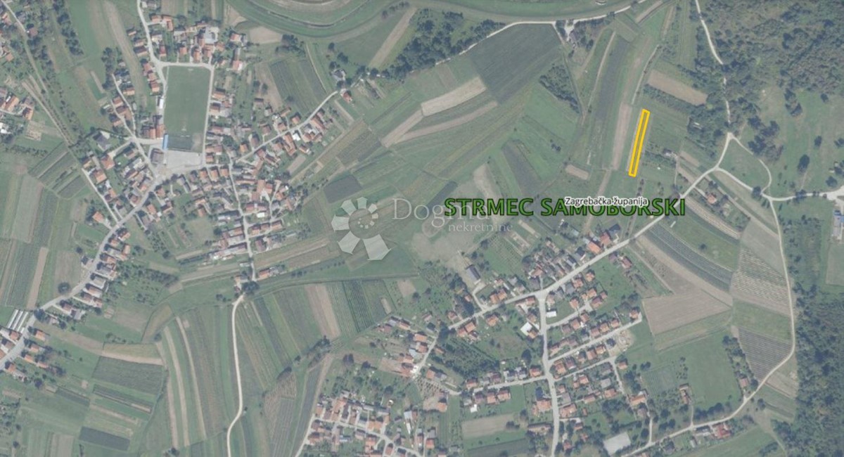 Terrain À vendre - ZAGREBAČKA SVETA NEDELJA
