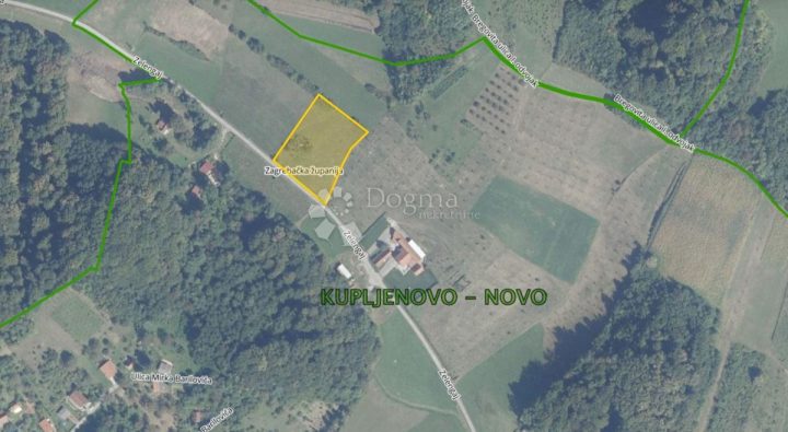 Grundstück zu verkaufen 3901 m² – Hruševec Pušćanski
