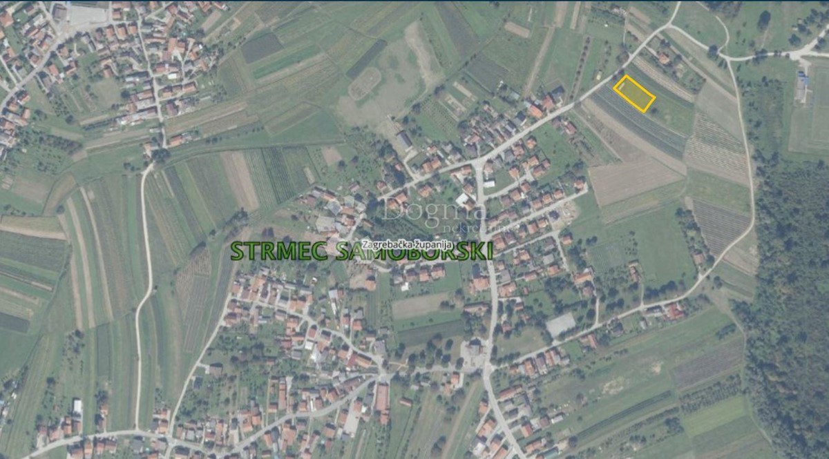 Parcela Naprodaj - ZAGREBAČKA Sveta Nedelja