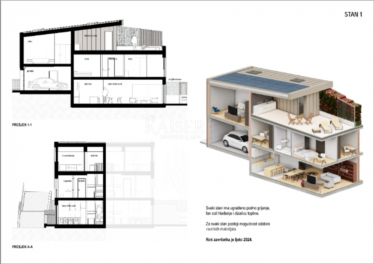 Apartmán Na predaj - PRIMORSKO-GORANSKA KOSTRENA