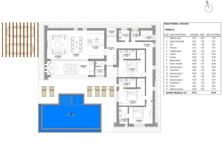 Haus Zu verkaufen - Istarska Višnjan - foto 3/5