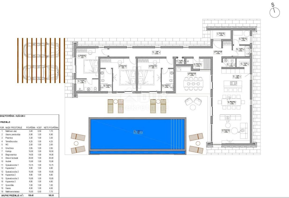Haus Zu verkaufen - Istarska Višnjan - foto 3/5