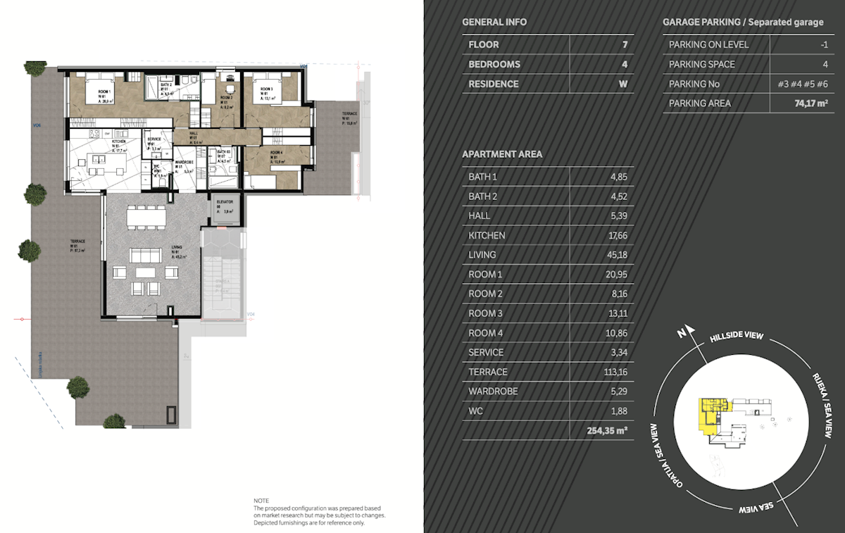 Appartement À vendre - Primorsko-goranska Opatija - foto 1/1