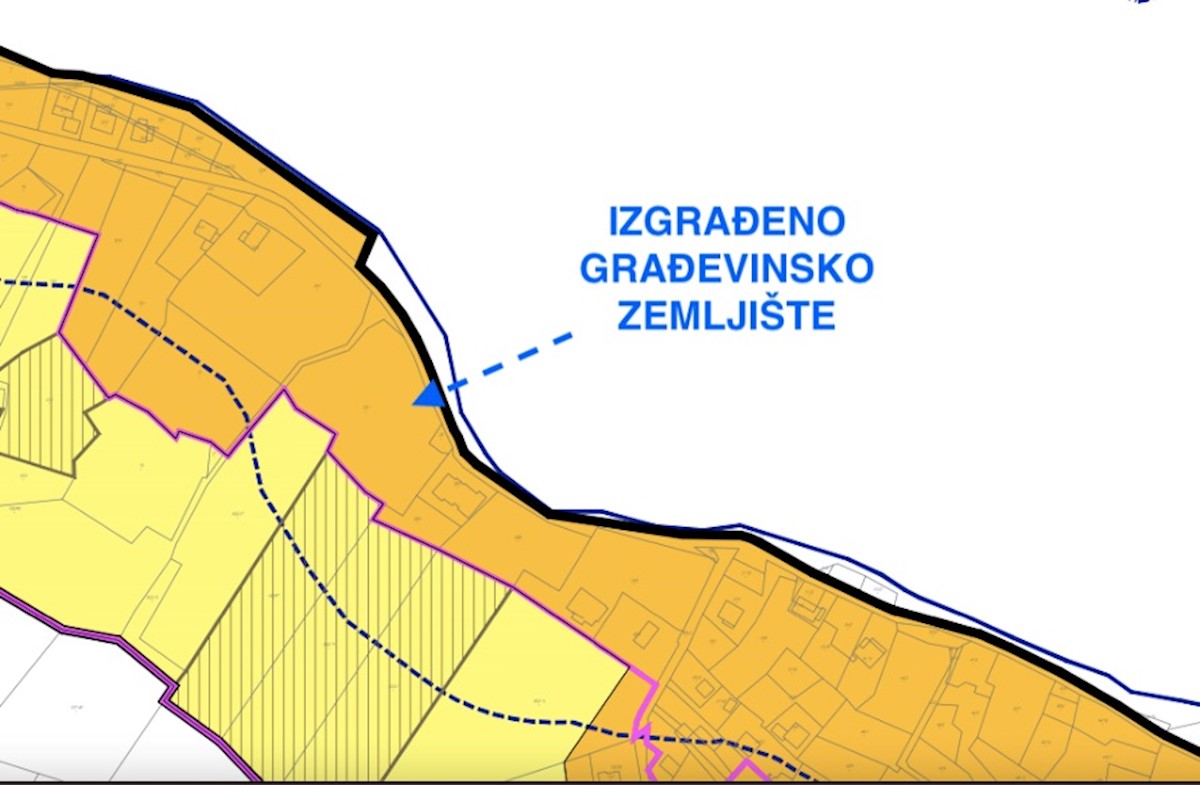Parcela Naprodaj - DUBROVAČKO-NERETVANSKA Janjina