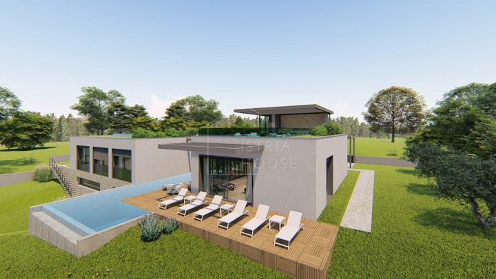 Parcela na predaj 1294 m² – Rovinj