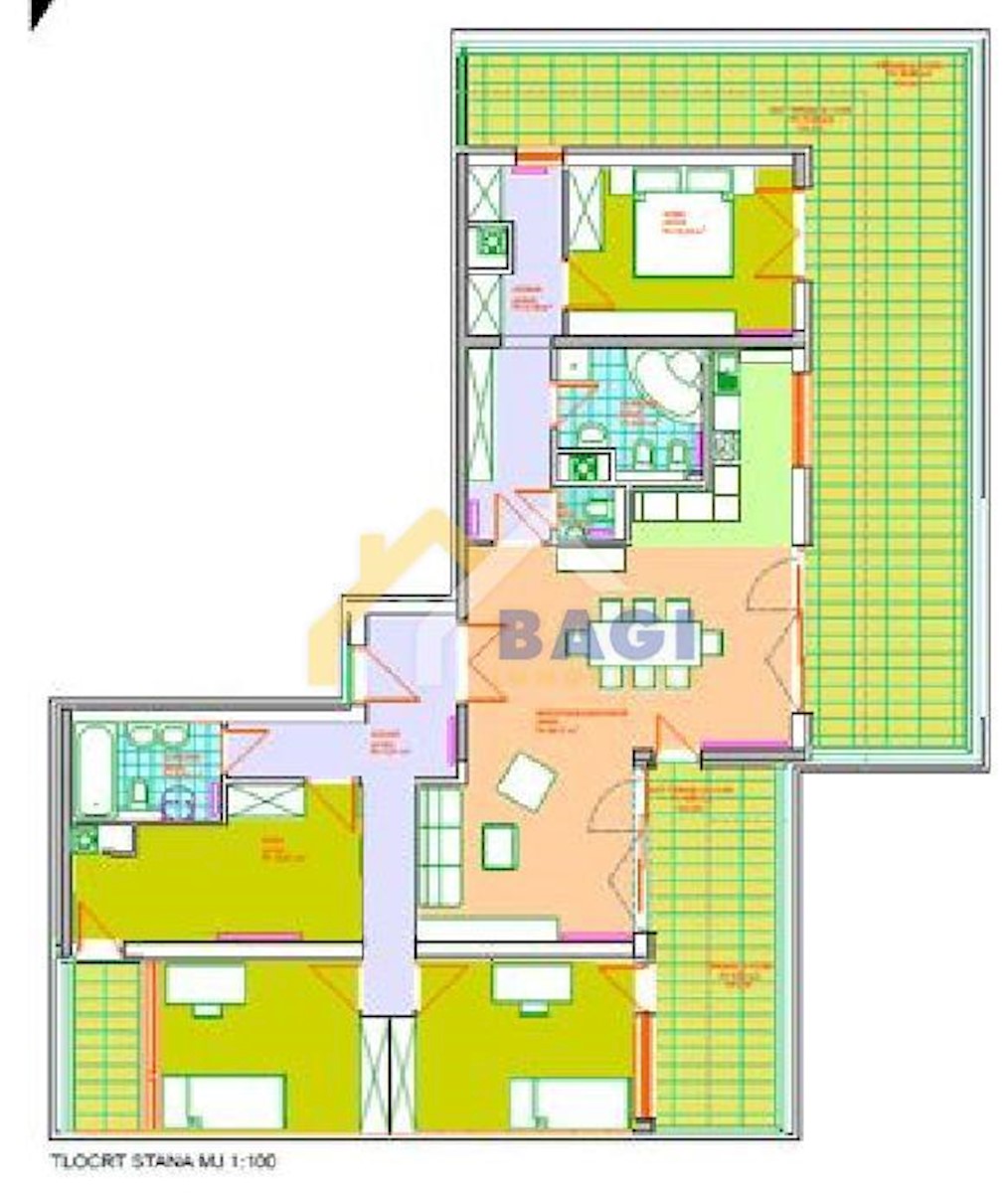 Appartement À louer - GRAD ZAGREB ZAGREB