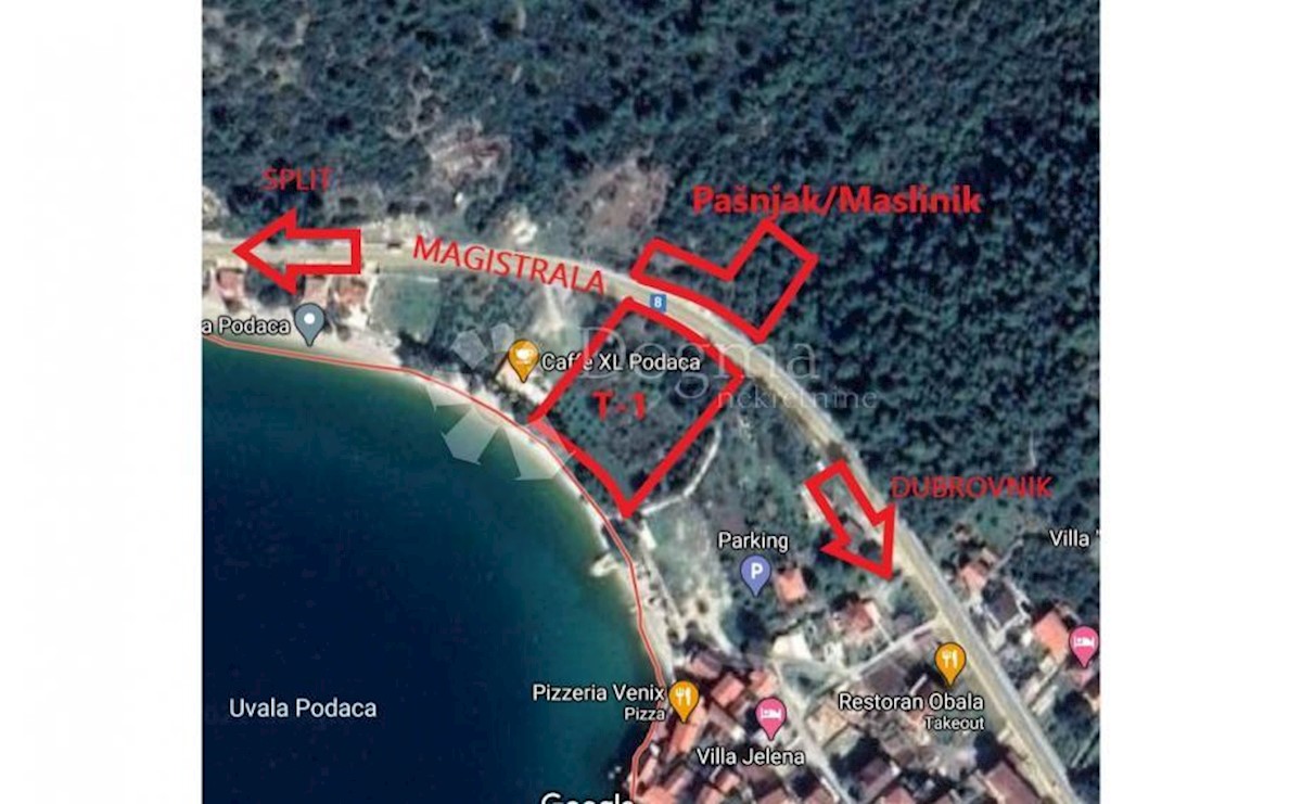 Terreno In vendita - SPLITSKO-DALMATINSKA GRADAC