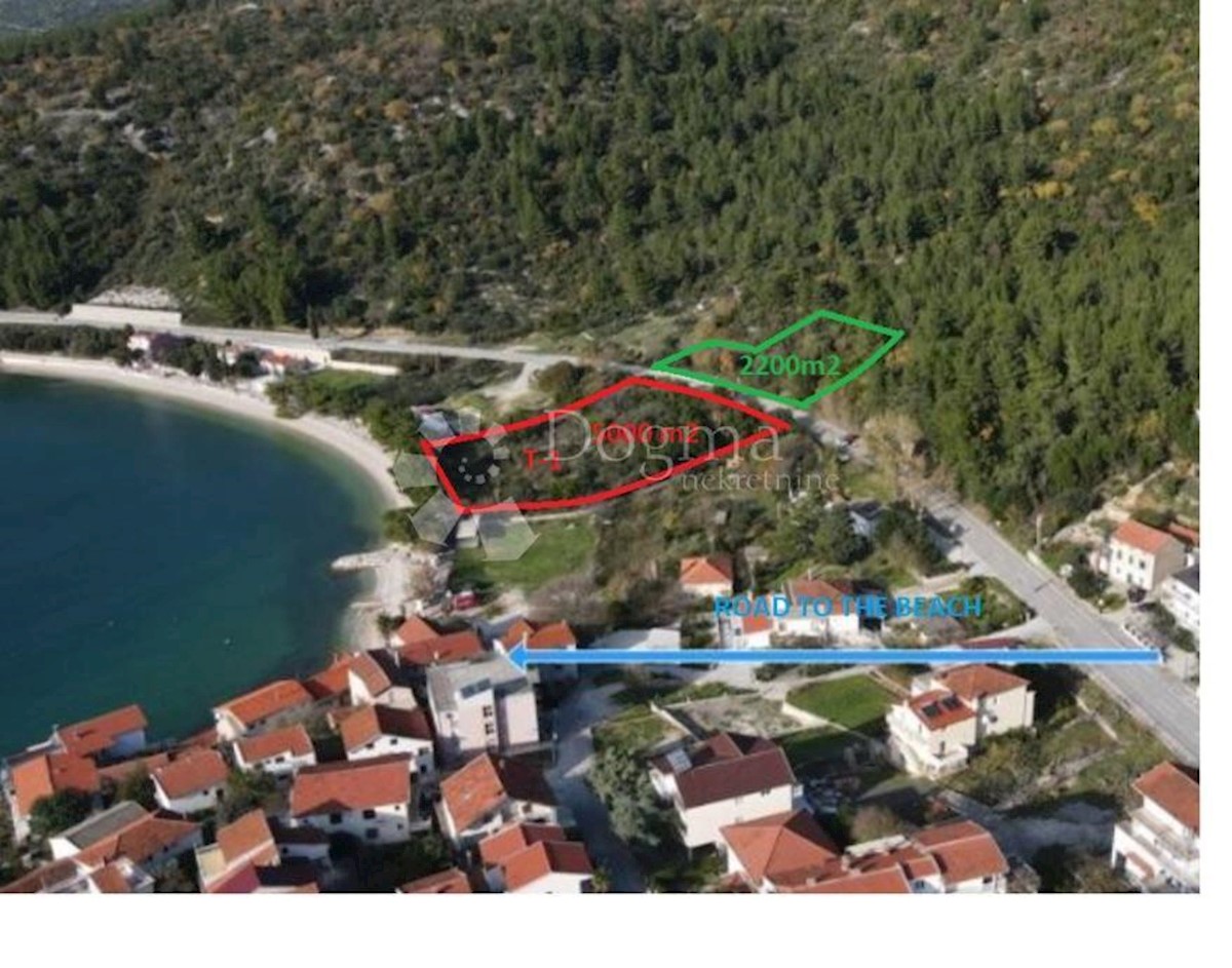 Terreno In vendita - SPLITSKO-DALMATINSKA GRADAC