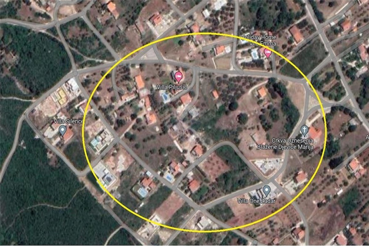 Land For sale - ZADARSKA SUKOŠAN