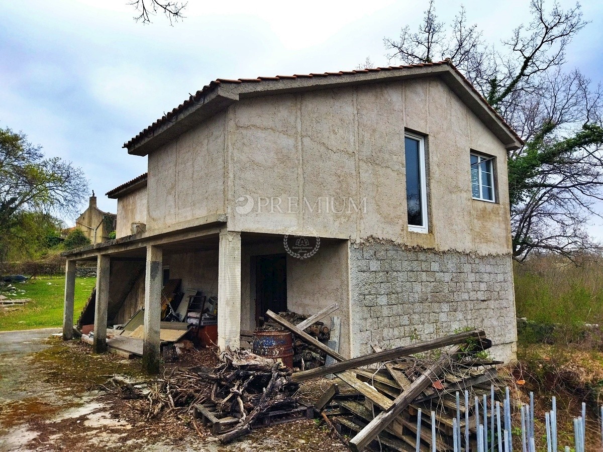 Kuća Na prodaju - PRIMORSKO-GORANSKA KRK