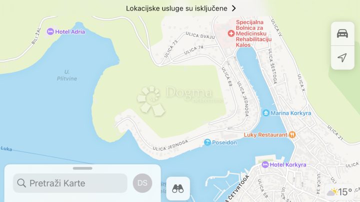 Grundstück Zu verkaufen - Dubrovačko-neretvanska Korčula - foto 2/2