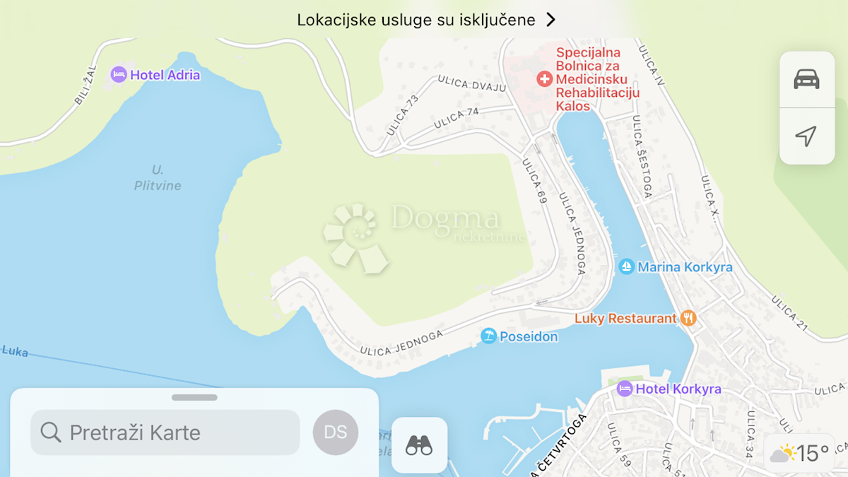 Pozemek Na prodej - DUBROVAČKO-NERETVANSKA KORČULA