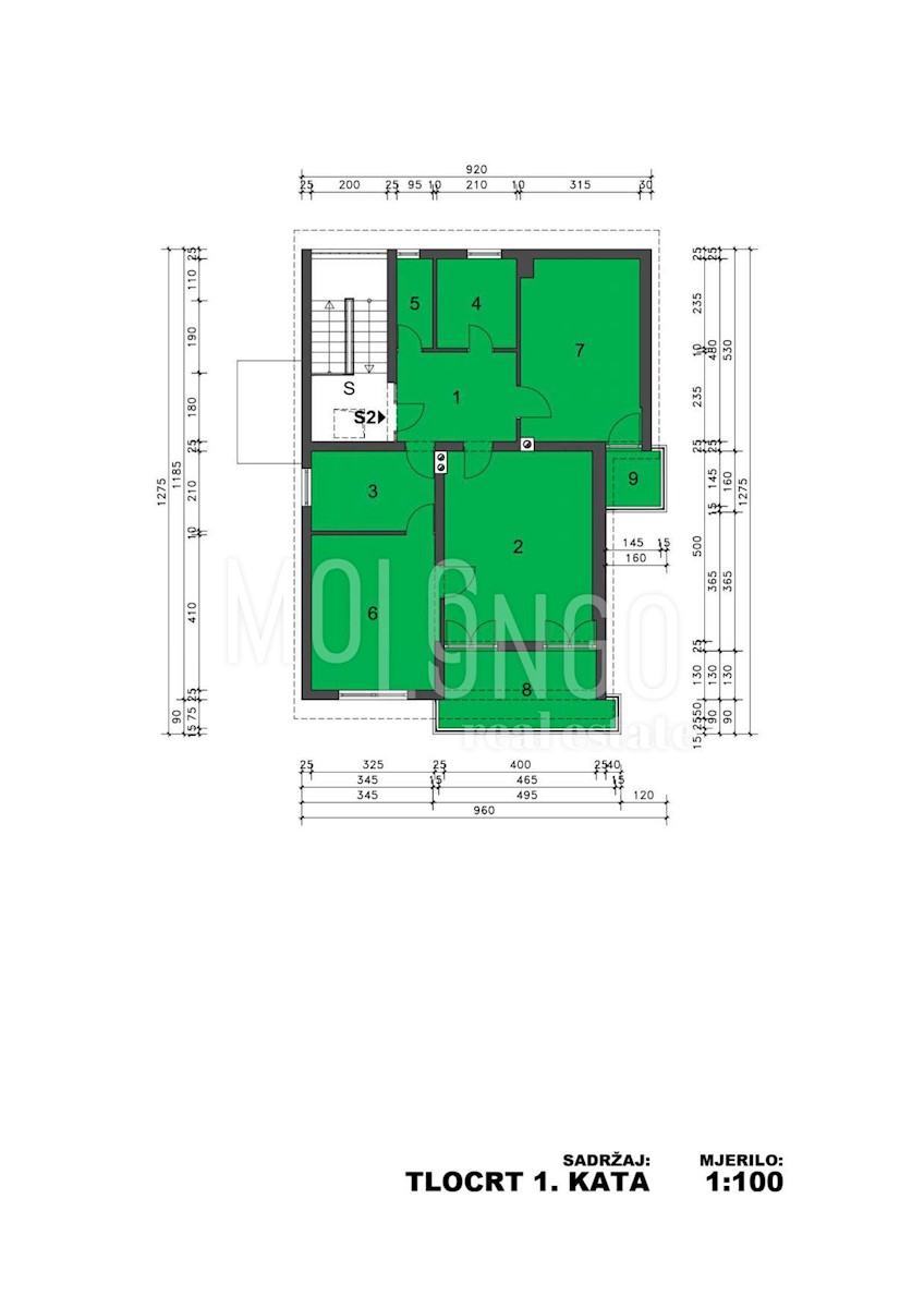 Flat For sale - PRIMORSKO-GORANSKA NOVI VINODOLSKI