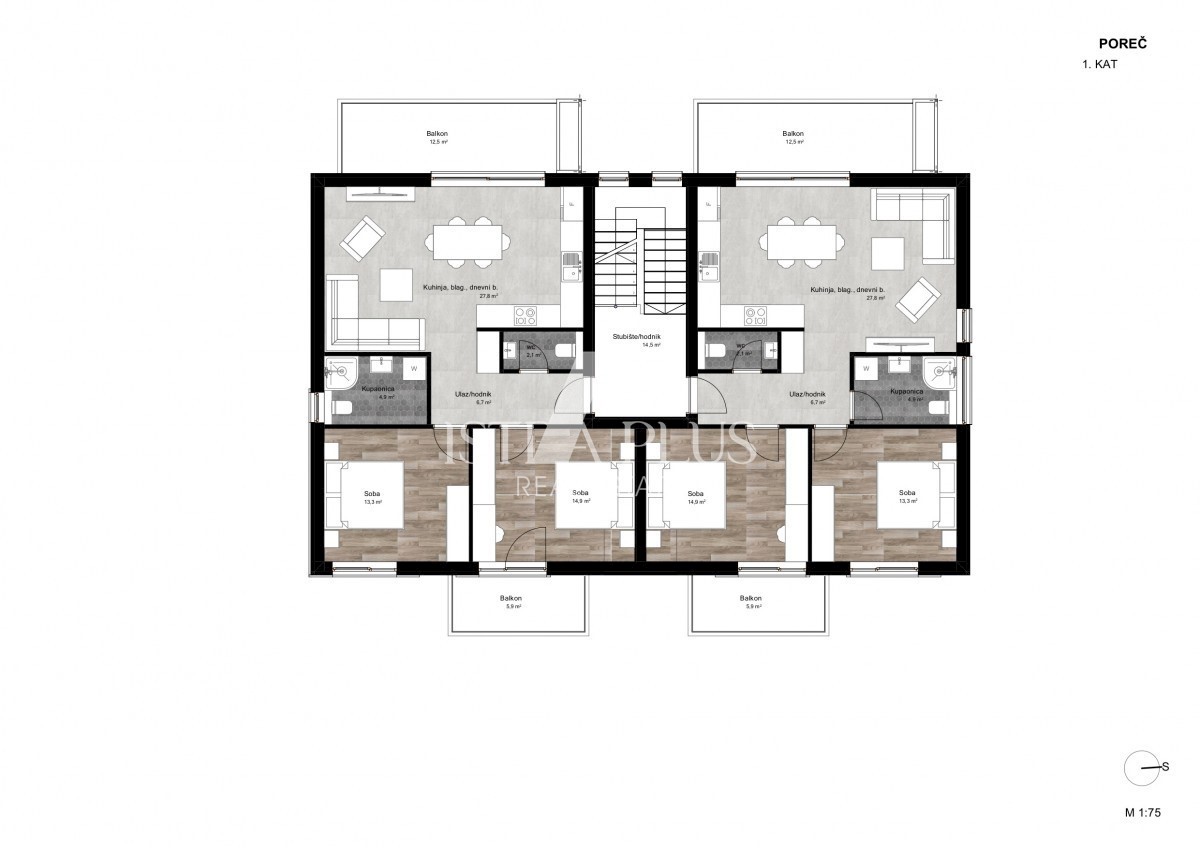 Appartement À vendre - Istarska Poreč - foto 2/3