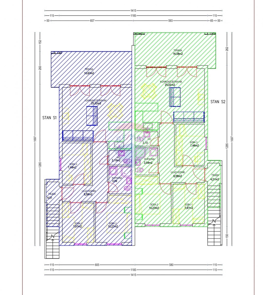 Apartment Zu verkaufen - ŠIBENSKO-KNINSKA VODICE