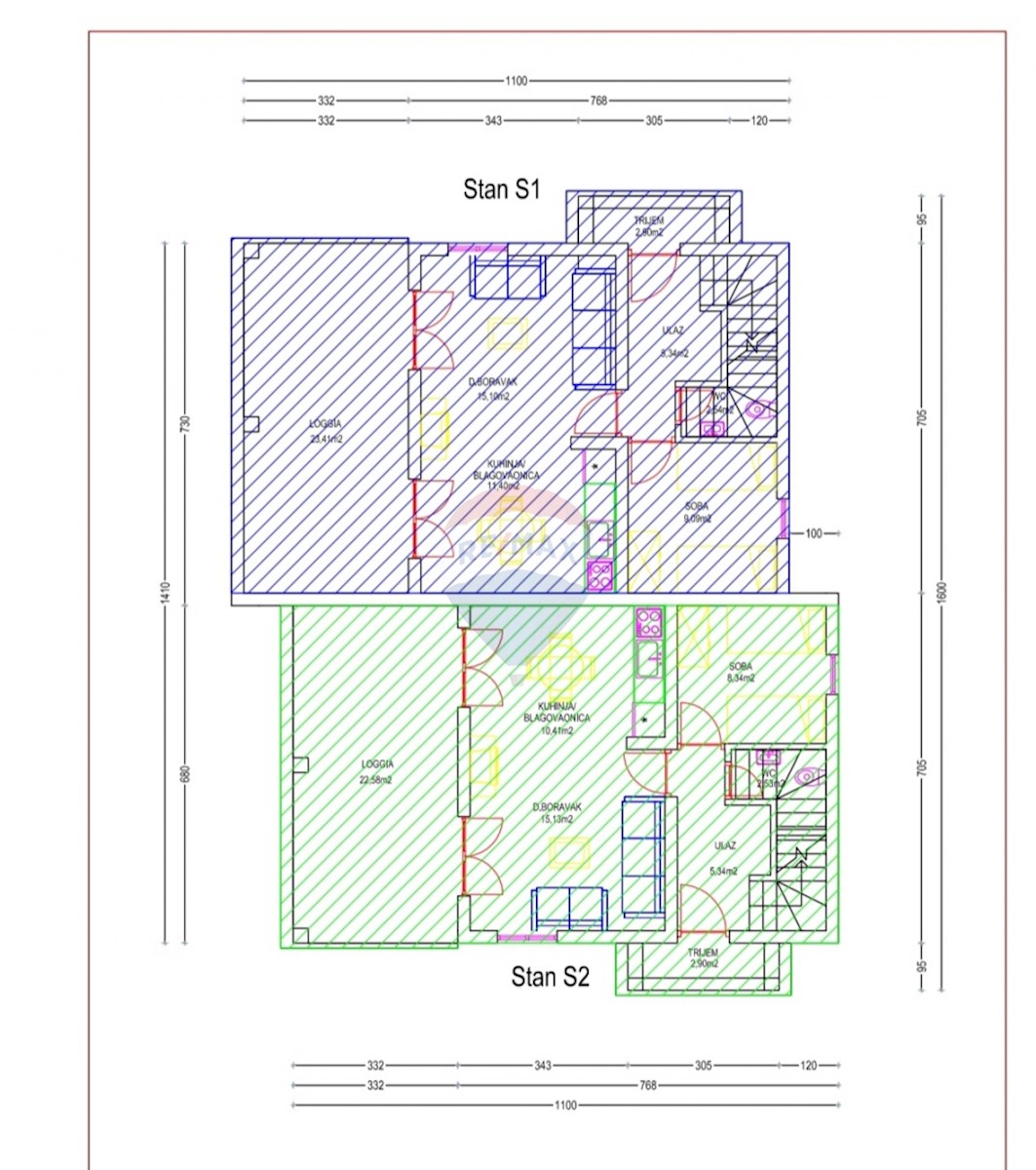 Apartma Na predaj - ŠIBENSKO-KNINSKA VODICE