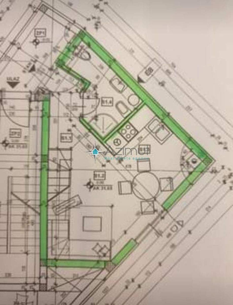 Apartmán Na predaj - ISTARSKA PULA