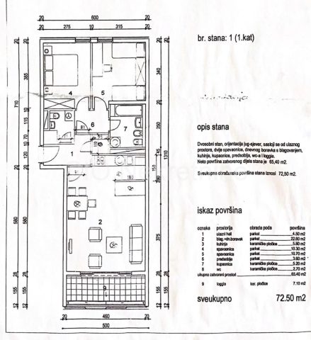 Apartma Naprodaj - Splitsko-dalmatinska Split - foto 5/5