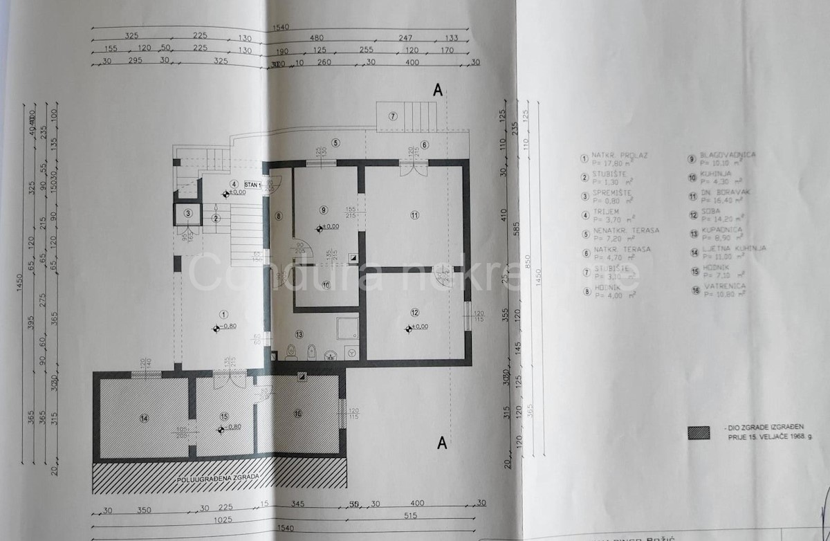 Haus Zu verkaufen - ZADARSKA VRSI