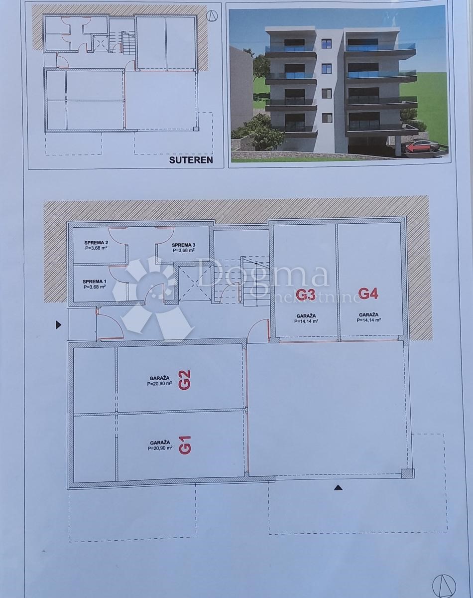 Stan Na prodaju - SPLITSKO-DALMATINSKA MAKARSKA