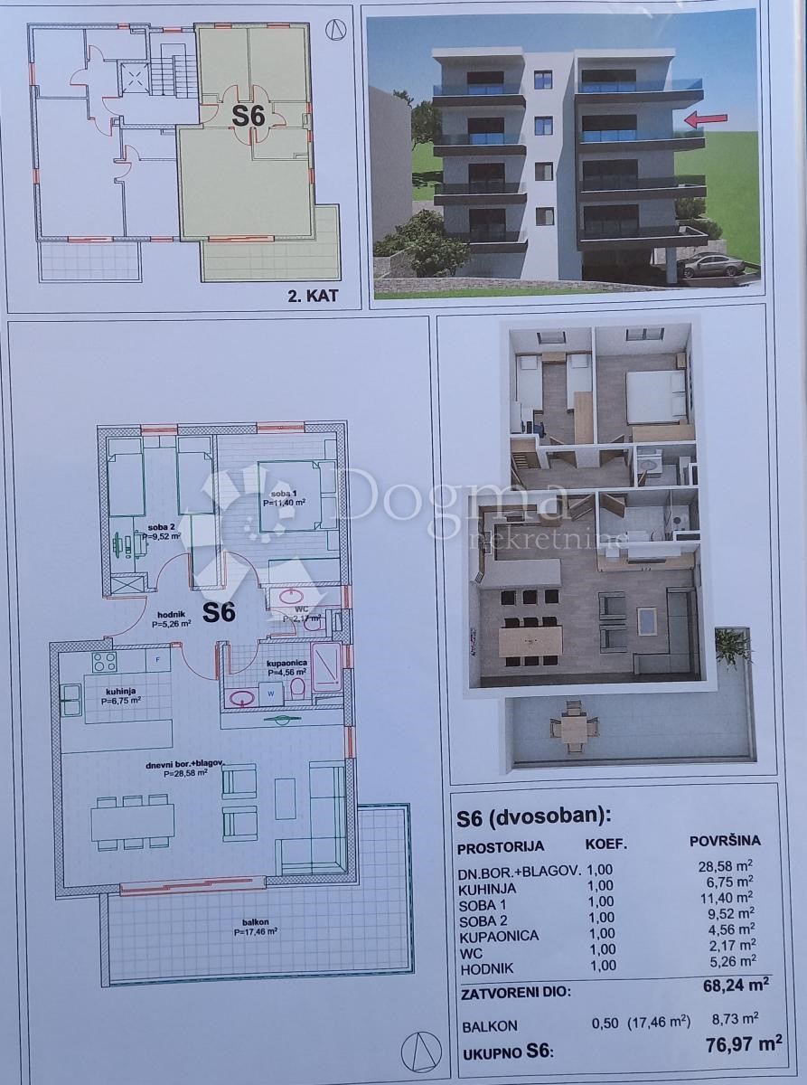 Stan Na prodaju - SPLITSKO-DALMATINSKA MAKARSKA