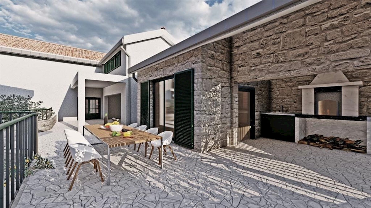 Parcela Naprodaj - SPLITSKO-DALMATINSKA Podstrana