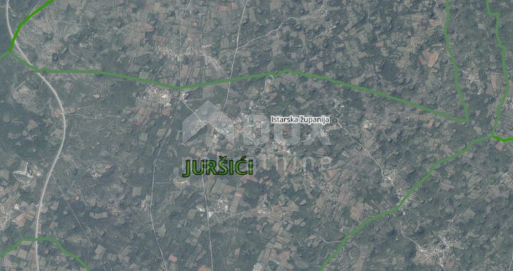 Land for sale 2472 m² – Juršići
