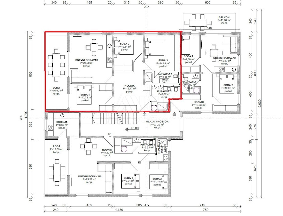 Appartement À vendre - ISTARSKA MEDULIN