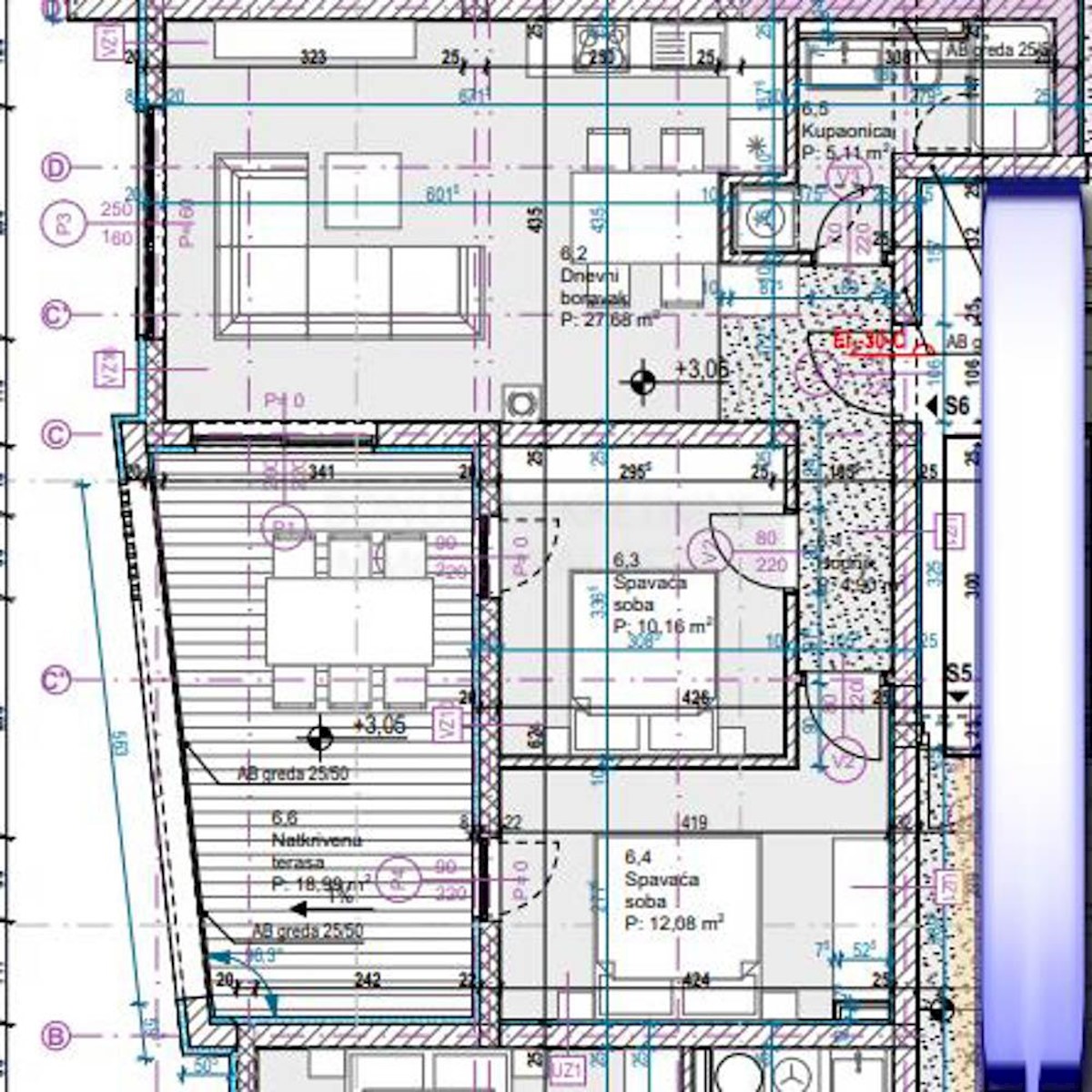 Apartma Na predaj - šibensko-kninska Vodice - foto 4/4