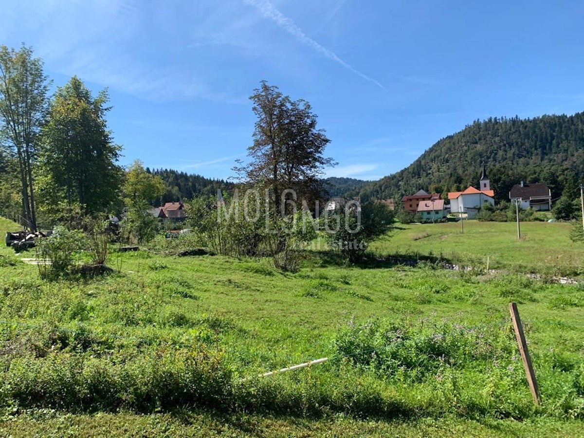 Land For sale - PRIMORSKO-GORANSKA ČABAR