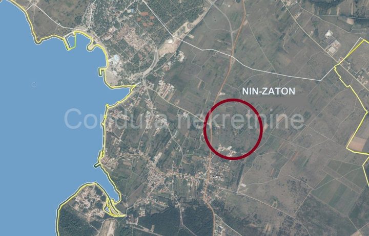 Terrain à vendre 2253 m² – Zaton