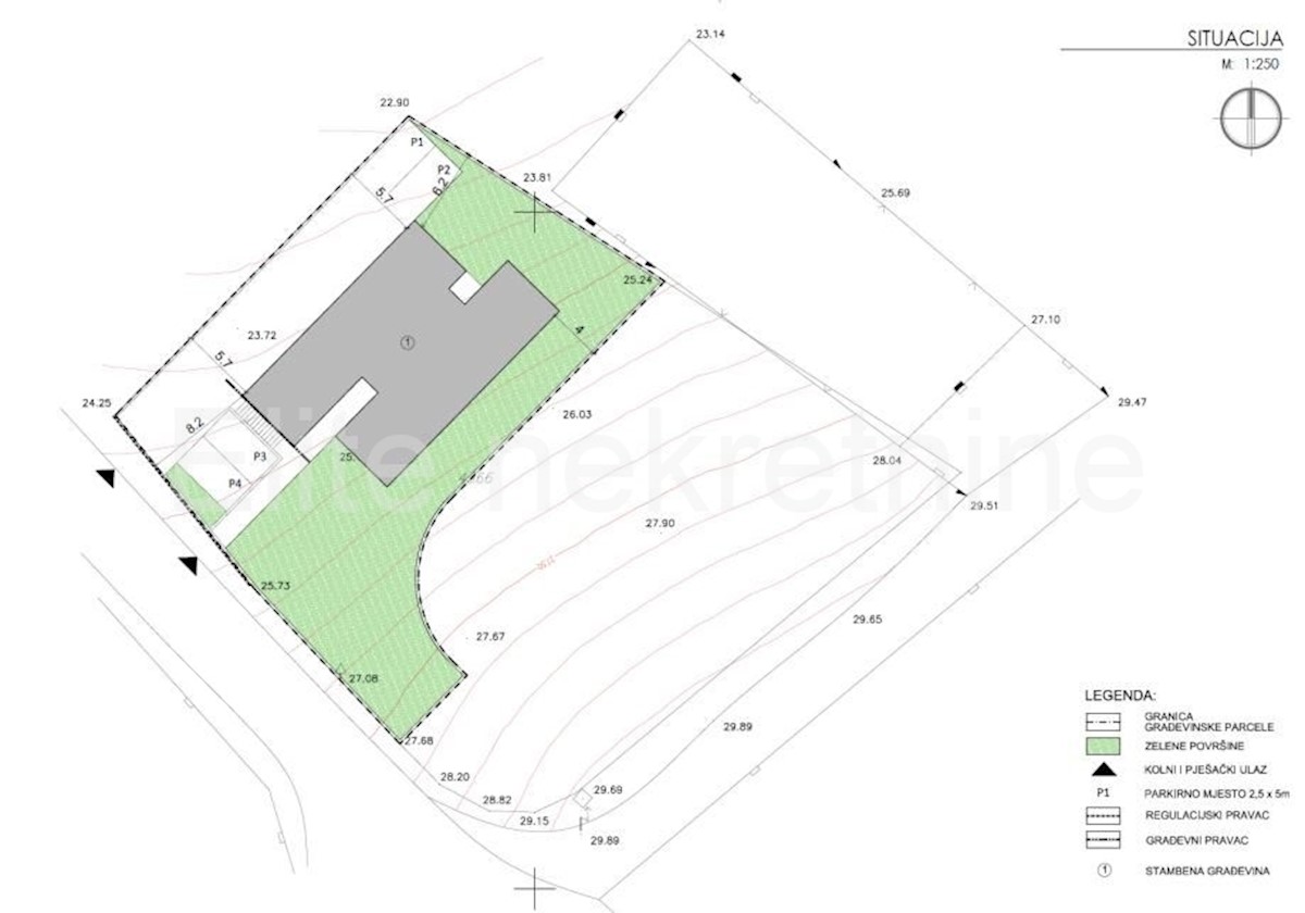 Land For sale - ISTARSKA MEDULIN