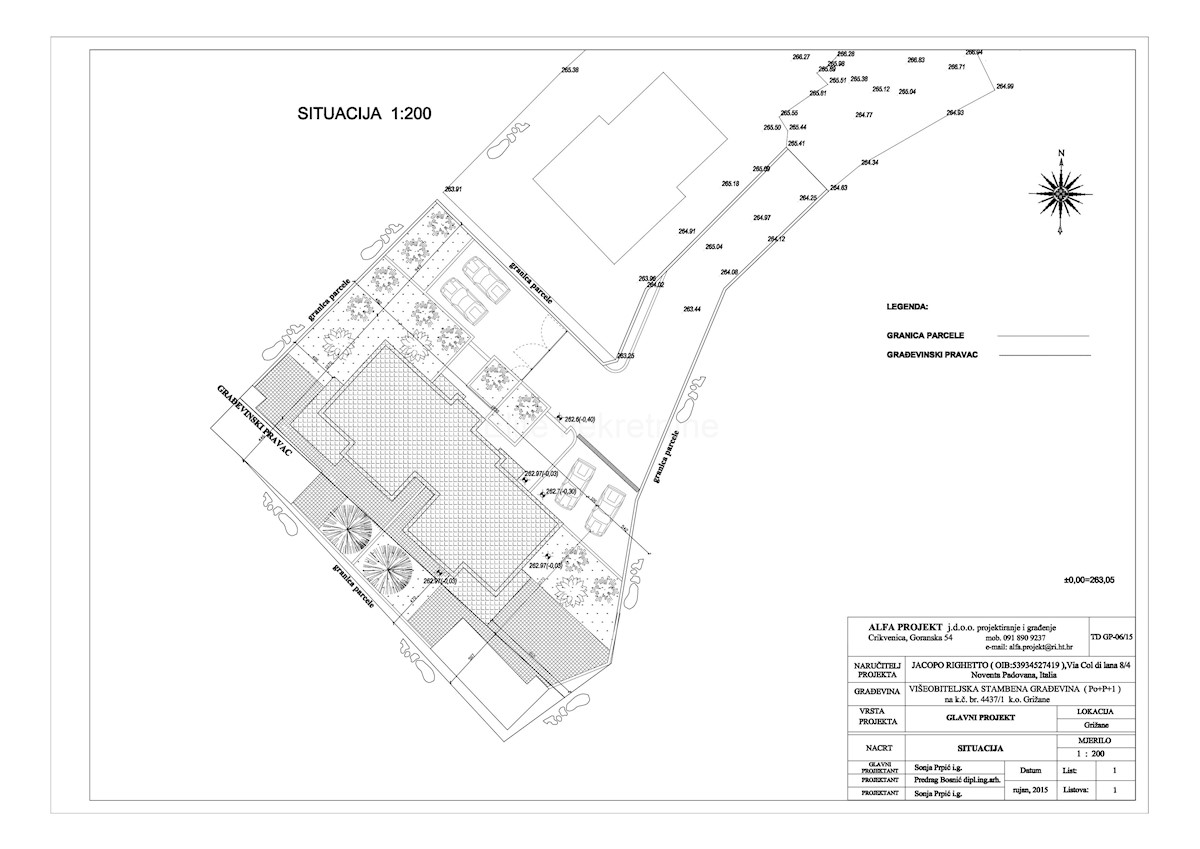 Kuća Na prodaju - PRIMORSKO-GORANSKA VINODOLSKA OPĆINA