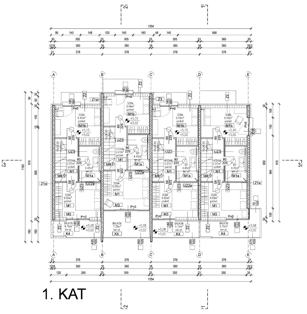 Apartmán Na predaj - PRIMORSKO-GORANSKA KRK