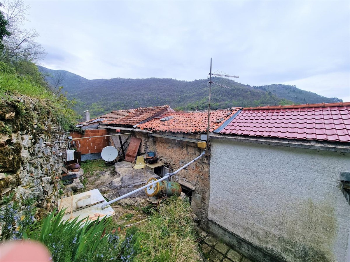 House For sale - PRIMORSKO-GORANSKA MOŠĆENIČKA DRAGA