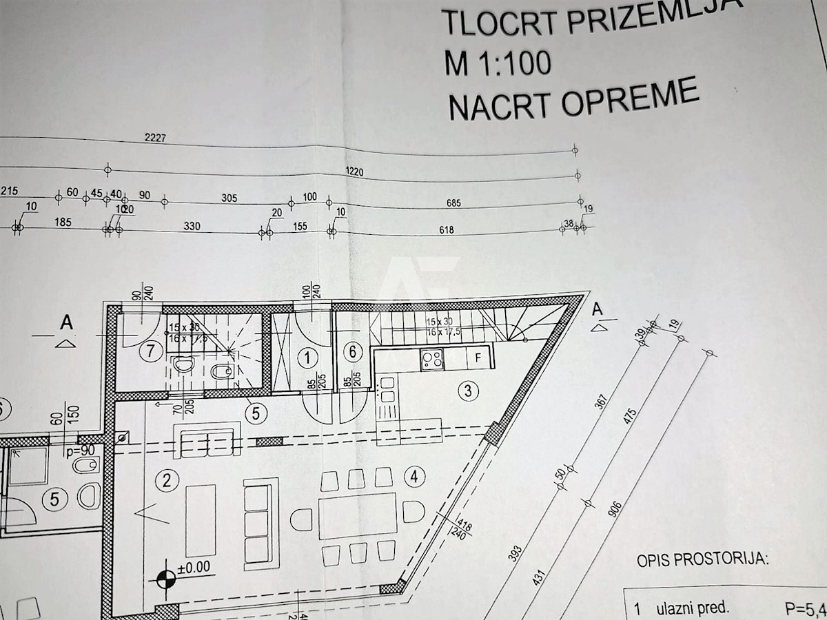 Apartment Zu verkaufen - PRIMORSKO-GORANSKA KRK