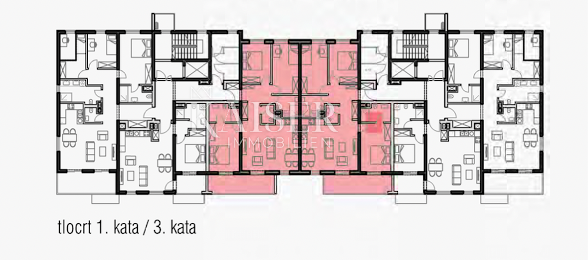 Apartment Zu verkaufen - PRIMORSKO-GORANSKA RIJEKA