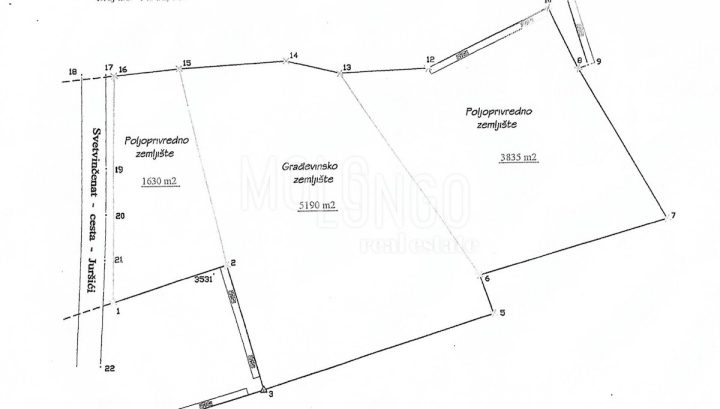 Parcela Naprodaj - Istarska Svetvinčenat - foto 4/4